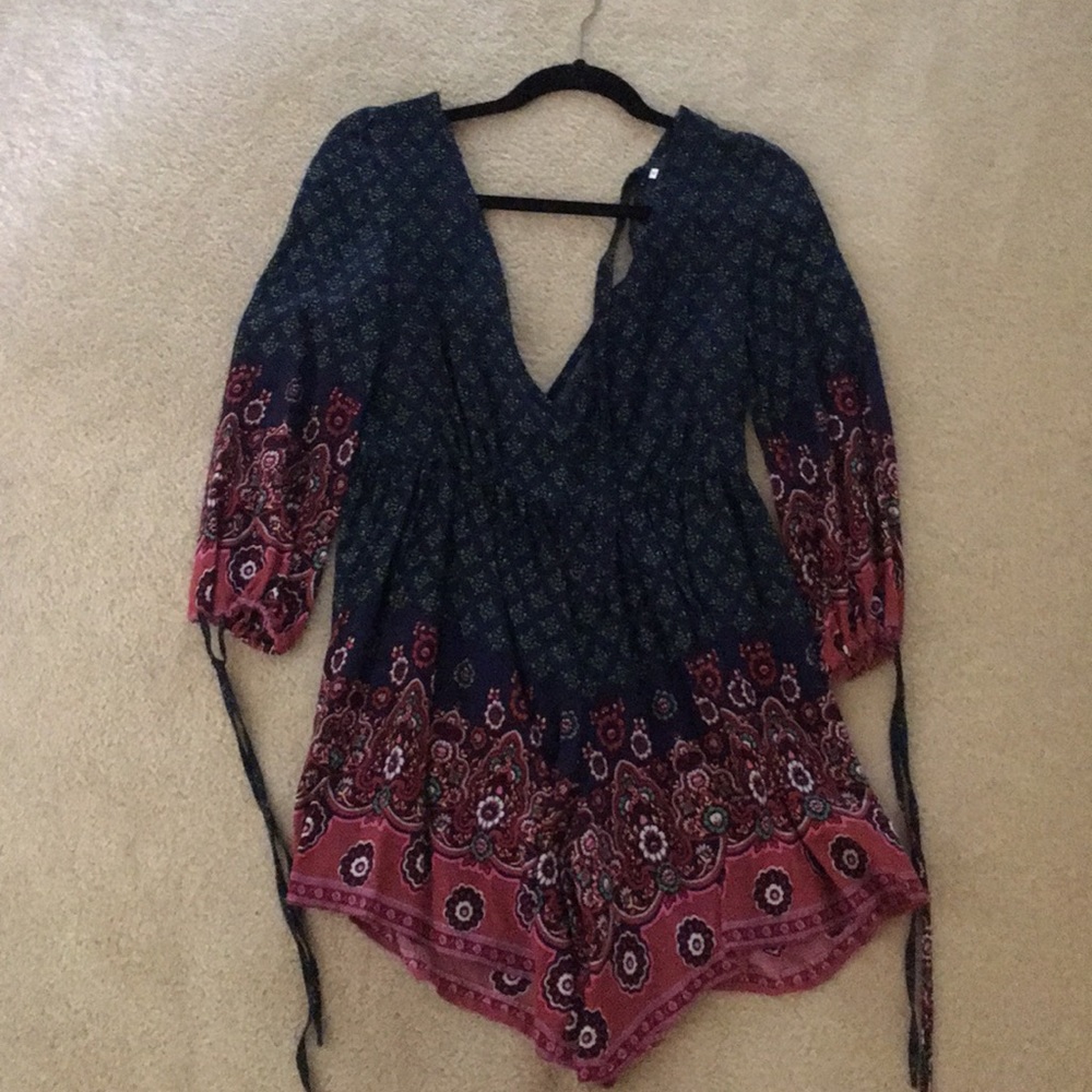 Long Sleeve Romper
